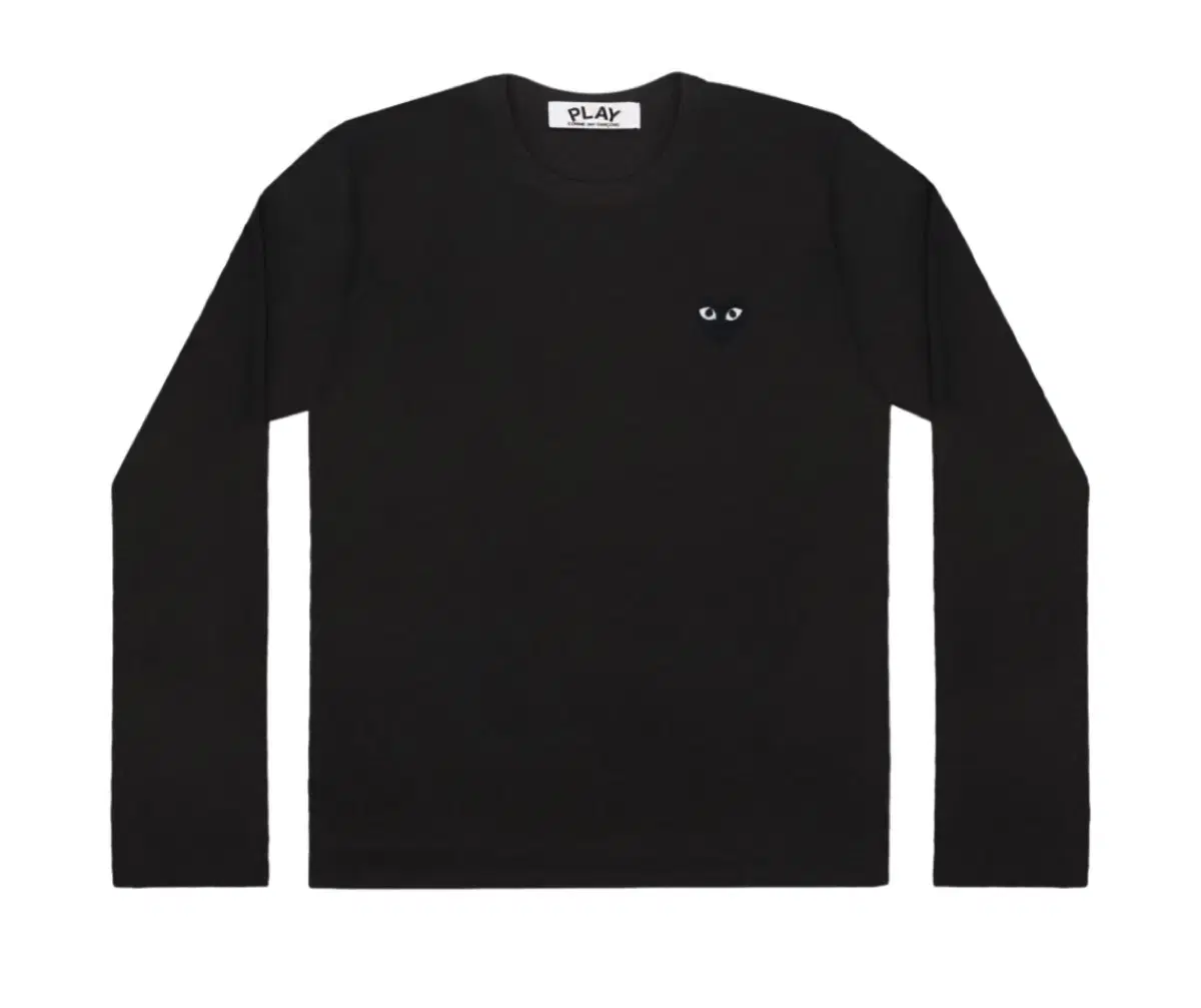 Comme des Garçons Black Heart Long Sleeve T-shirt