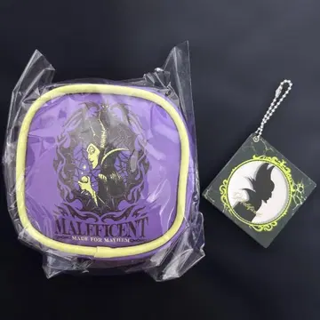 로손 한정판 Disney 말레피센트 파우치 & 아크릴 거울