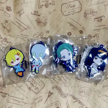 [ 익명 배송 ] 그노시아 캡슐 러버 마스코트