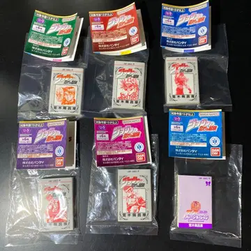 죠죠의 기묘한 모험 콩 가챠 도서 컴프