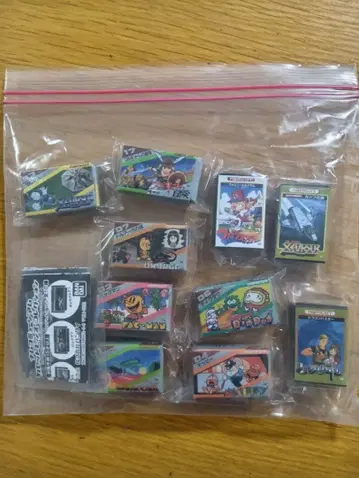 남코 뮤지엄 카세트 핀즈 컬렉션 전 10종