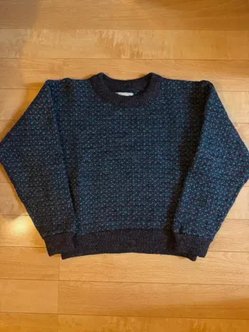 l.l.bean 80s 버즈아이 니트 노르웨이산