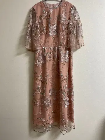 도쿄 소와르 스페인산 레이스 원단 원피스 38호