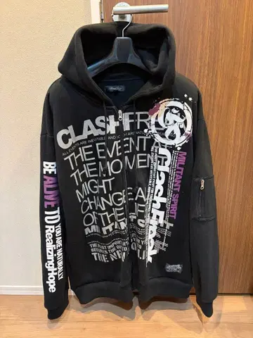 영문 프린트 후드티 모드 스타일 그런지 Y2K 3L