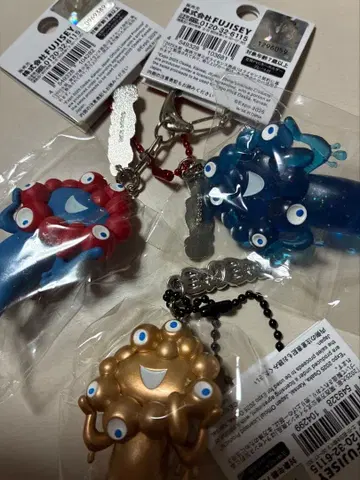 만박 한정판 미야쿠님 전신 키링 3개