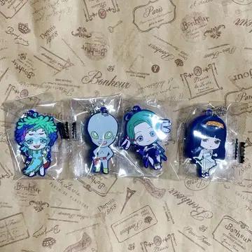 [ 익명 배송 ] 그노시아 캡슐 러버 마스코트