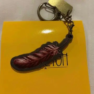 Mrs. GREEN APPLE 바벨탑 랜덤 가챠 깃털 키링