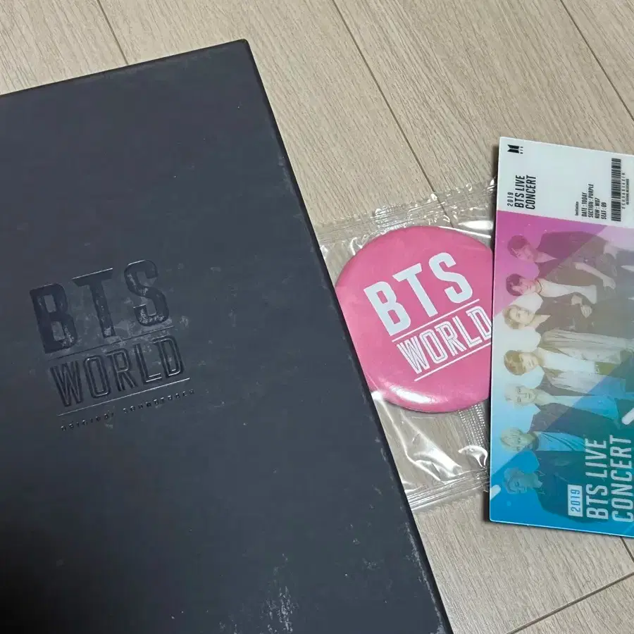 Free shipping) Bangtan BTS World OST album