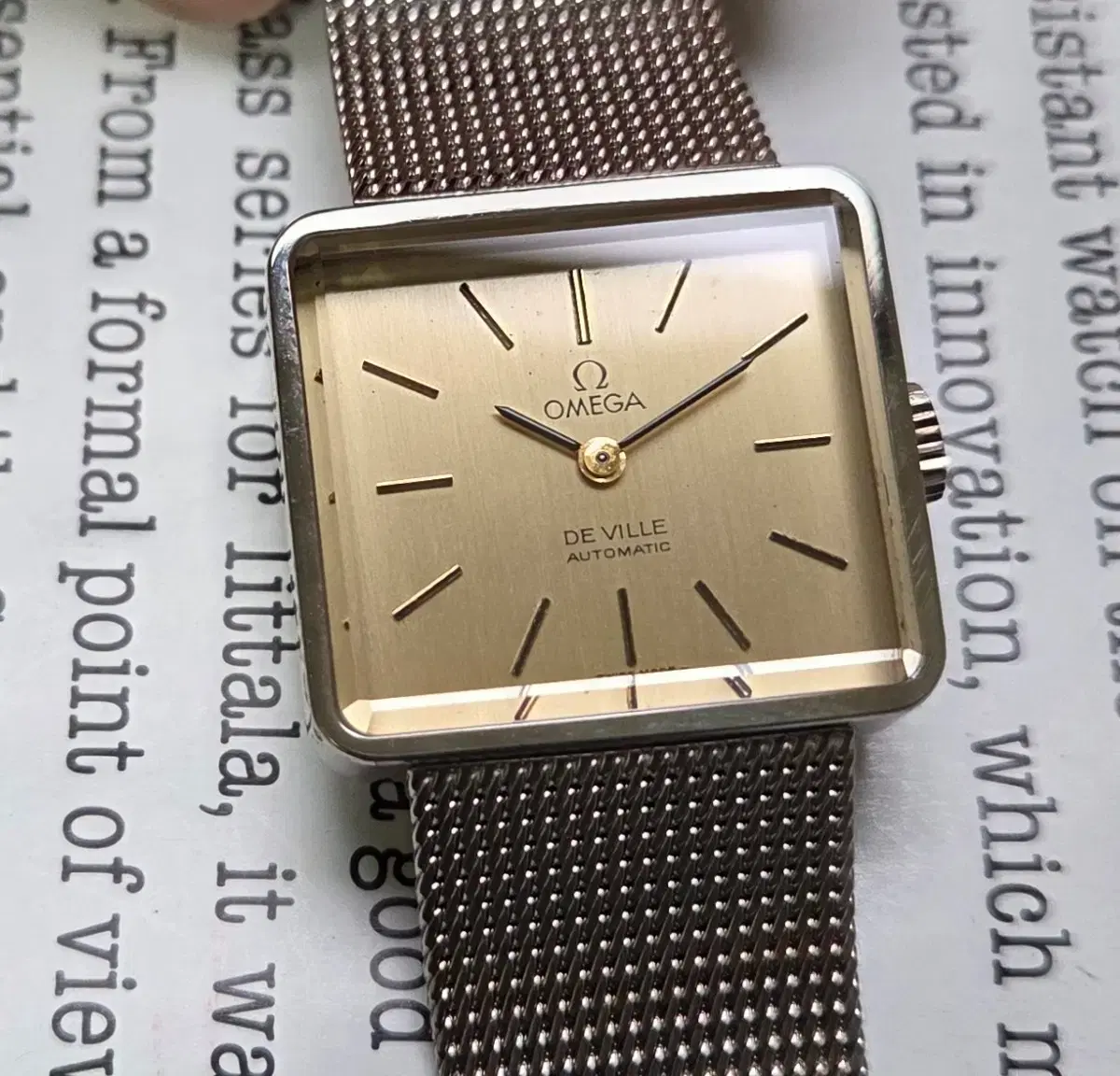 오메가드빌여성용 | 브랜드 중고거래 플랫폼, 번개장터