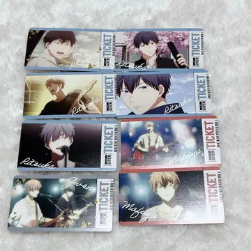 영화 기븐 바다로 티켓 컬렉션 릿카 마후유 8장