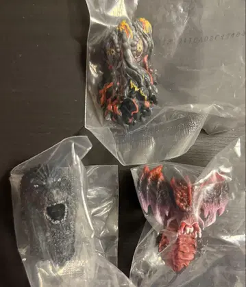 고질라 제일복권 몬스터 헤드 마그넷