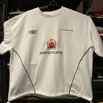 MSG 화이트 T셔츠 M 사이즈