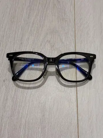 검은색 테두리 안경 도수 없음 블루라이트 차단