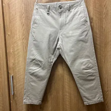 테이퍼드 유틸리티 팬츠