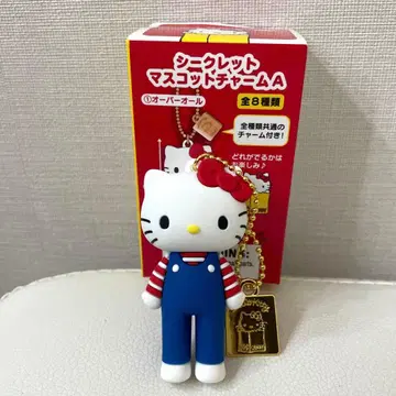 헬로키티전 시크릿 마스코트 참 A 오버롤