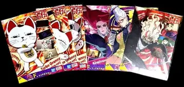 제일복권 단다단 F상 클리어 포스터 6종 세트