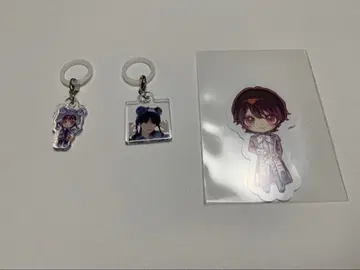 러브시크 메지루시 아크릴 참 타로 세트