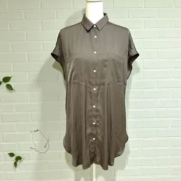 [ Spick & Span ] 겉옷 롱 셔츠 부츠 코디 어른 내추럴