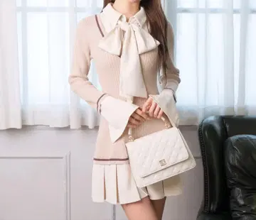 셔츠 도킹 플리츠 원피스 LIPSERVICE