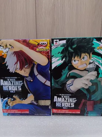 나의 히어로 아카데미아 THE AMAZING HEROES