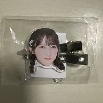 가격 인하! 나가토모 아야미 AKB48 도쿄 다이마루 한정판 앞머리 클립