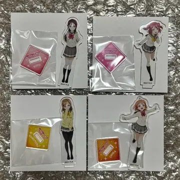 러브 라이브 선샤인 Aqours 미니 아크릴 스탠드