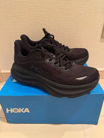 호카 본디 9 스니커즈 블랙