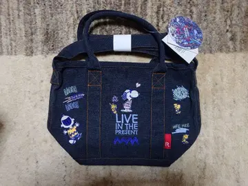 스누피 PLAZA 한정판 자수 토트백 플라자 75주년 루트