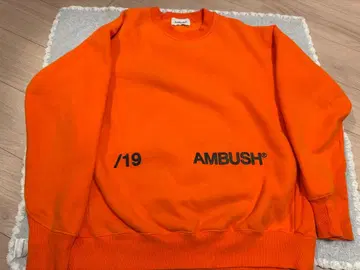 AMBUSH 트레이닝복 오렌지