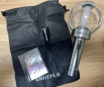 ENHYPEN 응원봉 Ver.1 [ 부속품 트레이딩 카드 있음 ]