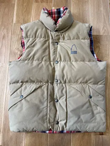 SIERRA DESIGNS 다운 베스트 JPN S