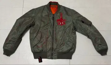 CTLS x AVIREX 커스텀 MA-1 봄버 자켓 XXL 레어