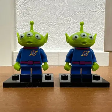 레고 정품 리틀 그린맨