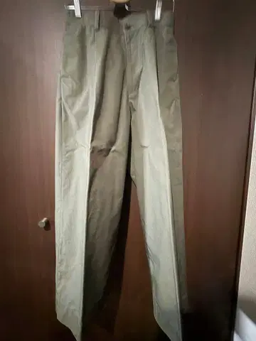 markaware 와이드 팬츠 올리브