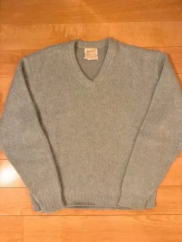 60s 칸다하르 모헤어 니트 usa제