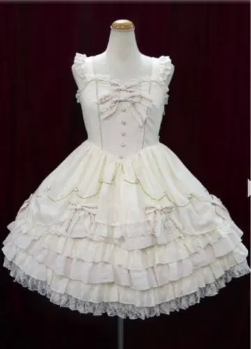 mon petit loulou 인형 오버롤 스커트