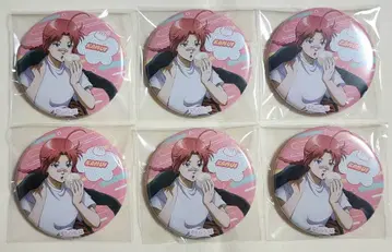 은혼 긴파치선생 지각 지각 캔뱃지 카무이 6개 세트