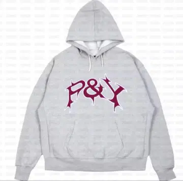 펑크앤디오 P&Y 그레이 노집후디 L 사이즈