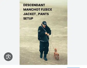 DESCENDANT MANCHOT FLEECE JACKET 2022AW