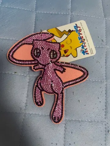 포켓몬 뮤우 키링 비즈 장식