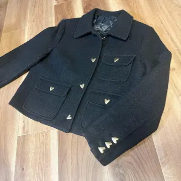 birthdaybash*하트 버튼 숏코트 Free