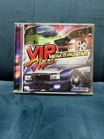 (레어) VIP MEGA EURO STAR CD