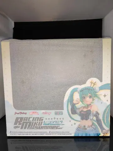 레이싱 미쿠 2018 피규어 하츠네 미쿠 맥스팩토리