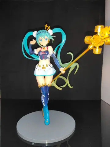 레이싱 미쿠 2018 피규어 하츠네 미쿠 맥스팩토리