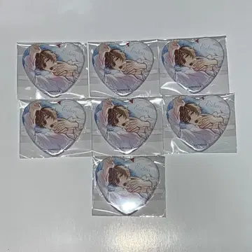 누카니 fanfanfy+ 캔뱃지 벌스데이 에이트