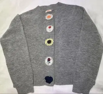 haupia 니트 가디건