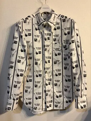 워터랫 버튼 다운 셔츠