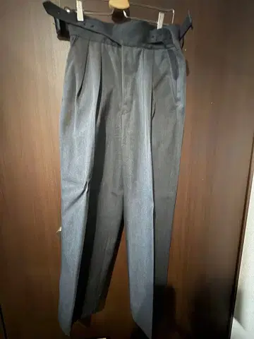 reracs 그레이 그루카 팬츠 사이즈 44