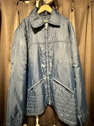 70s 네이비 나일론 자켓 빅 TALON