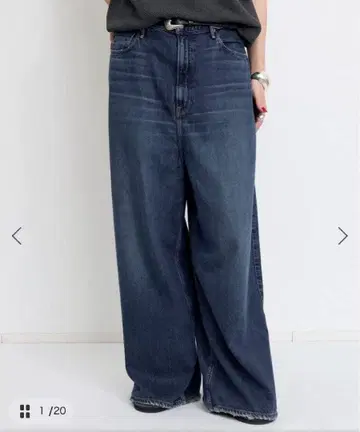 라빠르망 어퍼 하이츠 와이드 데님